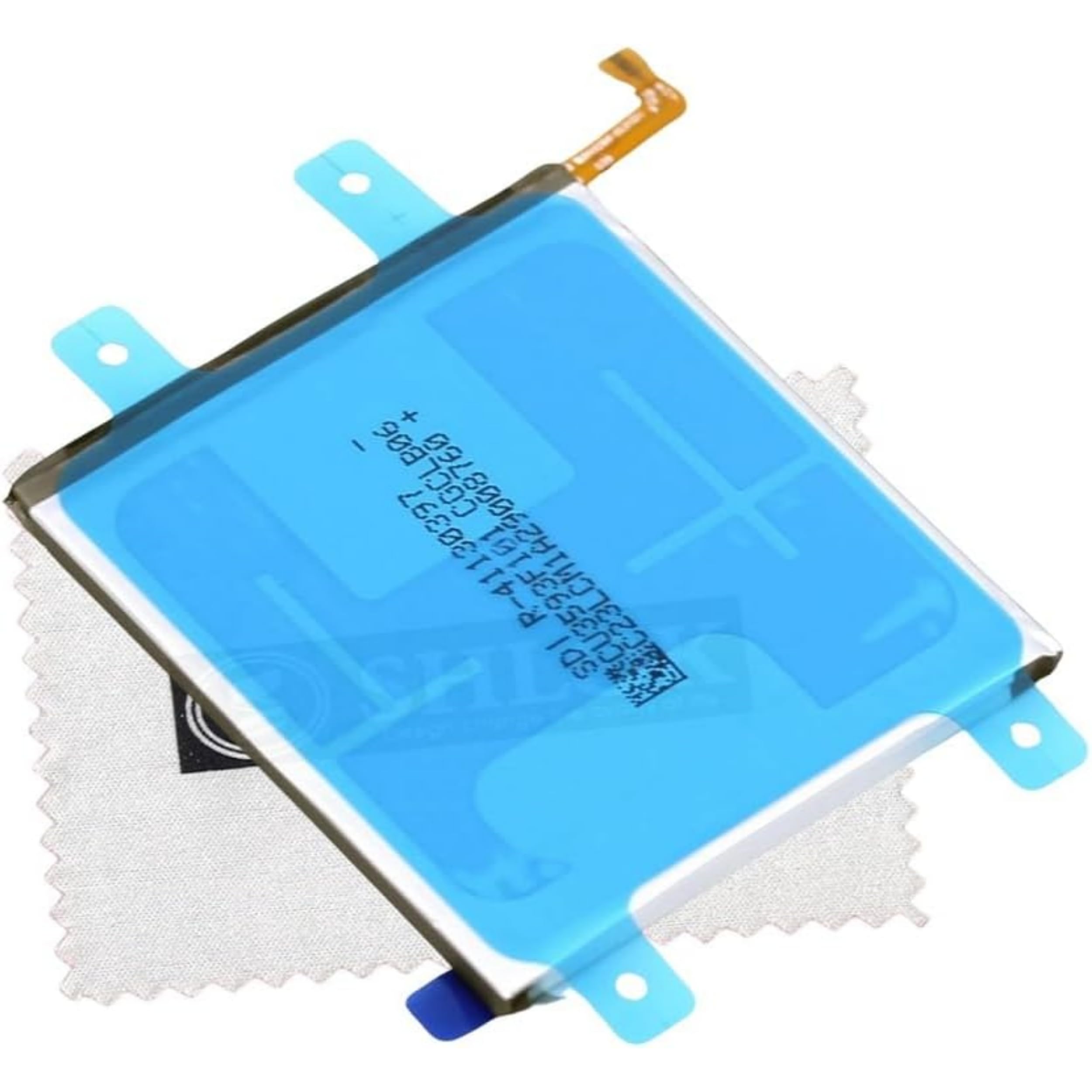 Image secondaire de Batterie Li-Ion 3700mAh pour Samsung Galaxy S22 5G avec Chiffon de Nettoyage