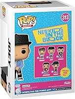 Vista 3 de Funko Pop! Rocks: Nuevos niños en la cuadra - Joey