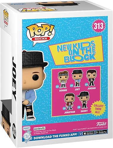 Miniatura 3 de Funko Pop! Rocks Nuevos niños en la cuadra - Joey