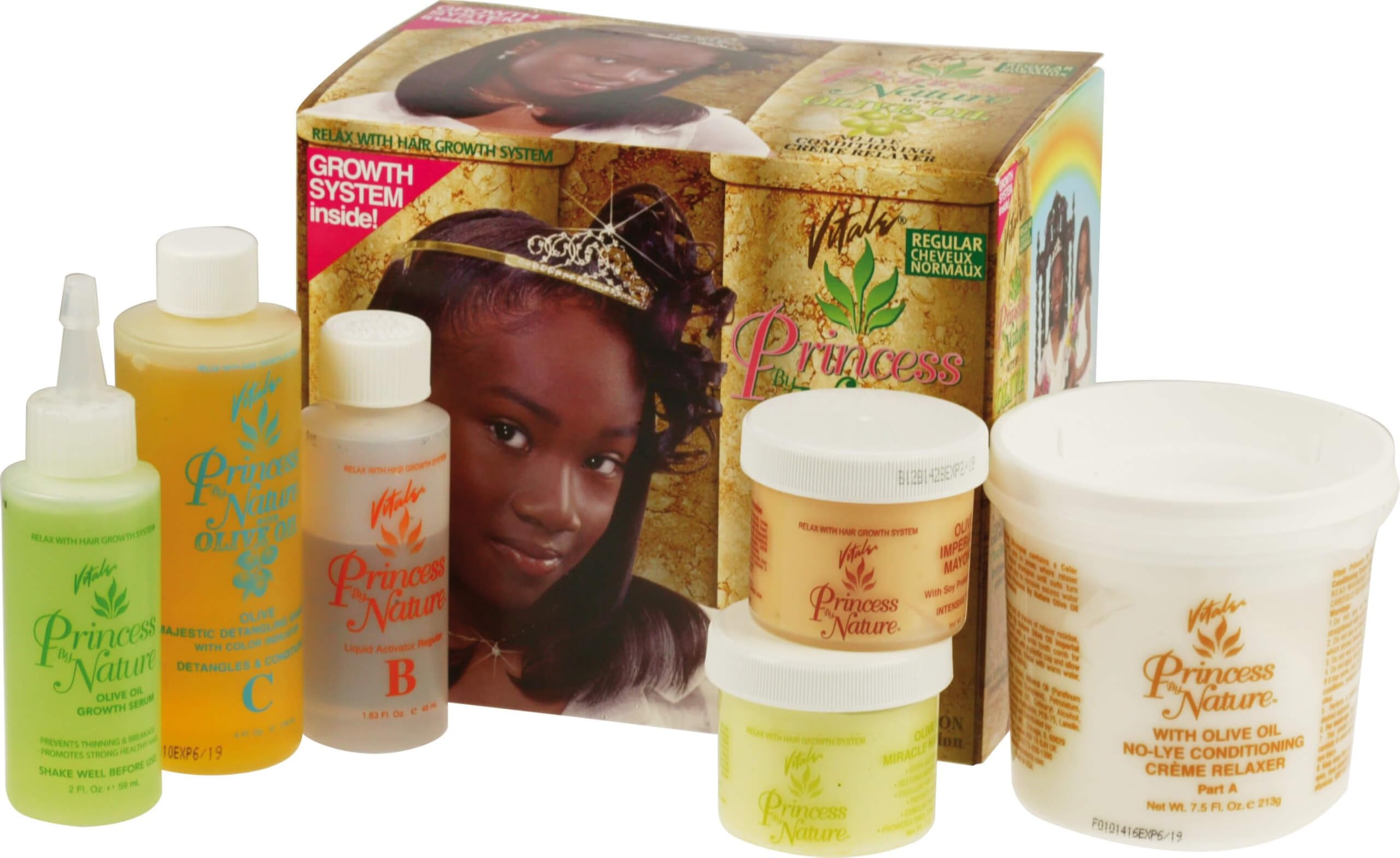 Kit défriz junior Regular Vitale Olive Oil