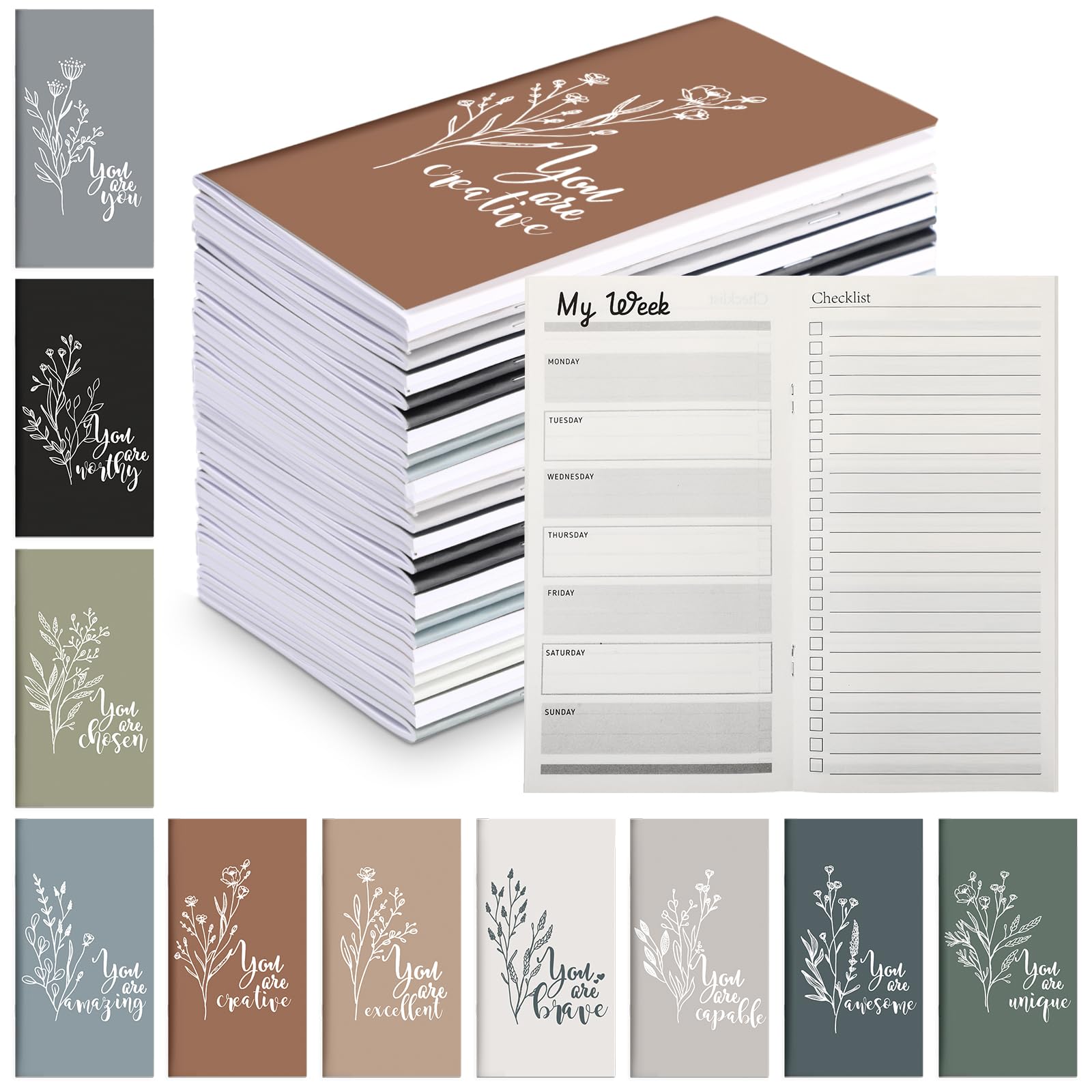 Aazon.co : Qilery 50 Set Eployee Appreciation Gifts Set Bulk Include - View #13