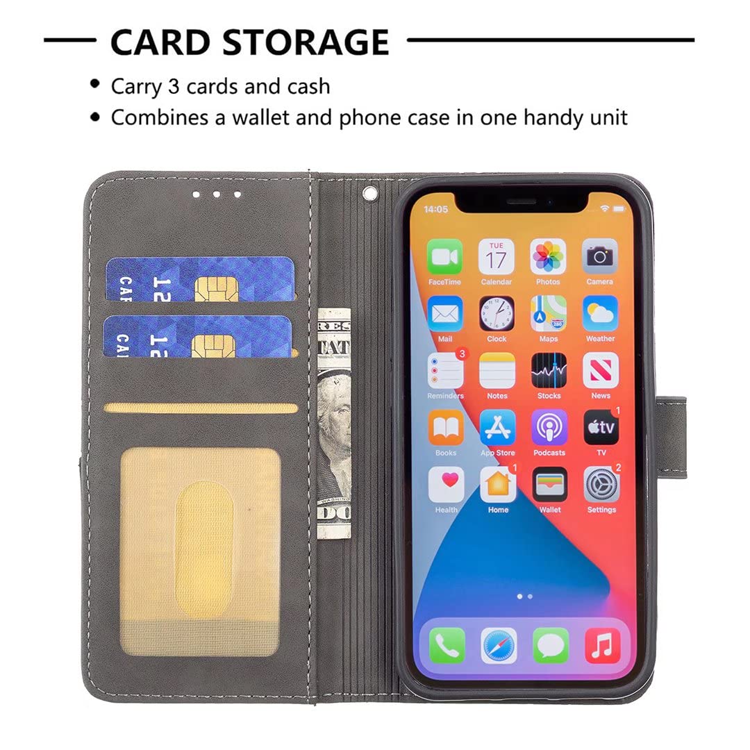 Cover Portafoglio In Pelle PU Per IPhone XR - Custodia Flip Con Kickstand, 3 Slot E Chiusura Magnetica, Rosa