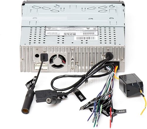 Miniatura 5 de BOSS Audio Systems BV9967B Single Din pantalla táctil Bluetooth DVD CD MP3 USB SD monitor LCD digital de 7 pulgadas cara desmontable control remoto