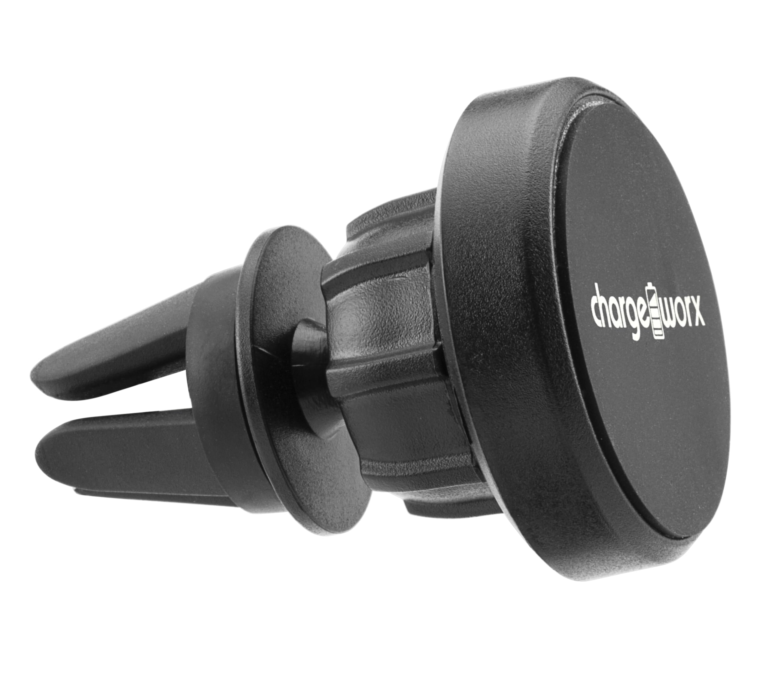 CHARGEWORX Magnetic Air Vent Phone Holder for iPhone and Samsung, Black