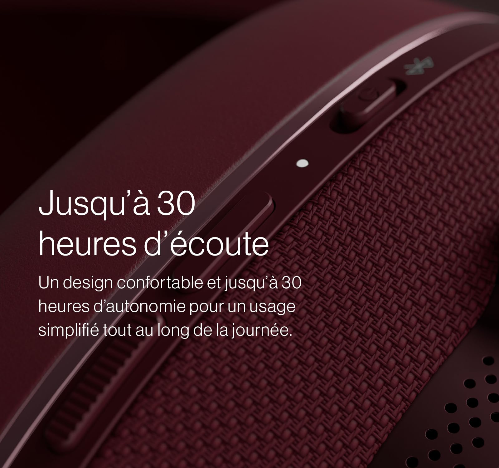 Bowers & Wilkins Px7 S2e Casque Supra-Auriculaire sans Fil, Réduction de Bruit, Qualcomm aptX Adaptive, Quick Charge, 30 Heures de Lecture, 6 Microphones Intégrés - Ocean Blue