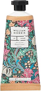 Hand Cream 50ml, Enriched with Shea Butter, Floral Fragrance With Cedarwood, Pocket and Travel Size, Vegan and Cruelty Friendly, Aloe and Lime Golden Lily Dark