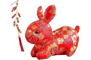 Premium Chinese New Year Rabbit Plush Doll