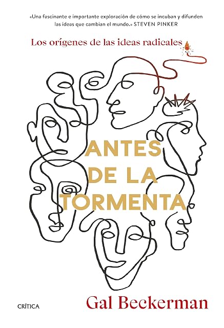 Portada de Antes de la Tormenta: Los Origenes de las Ideas Radicales