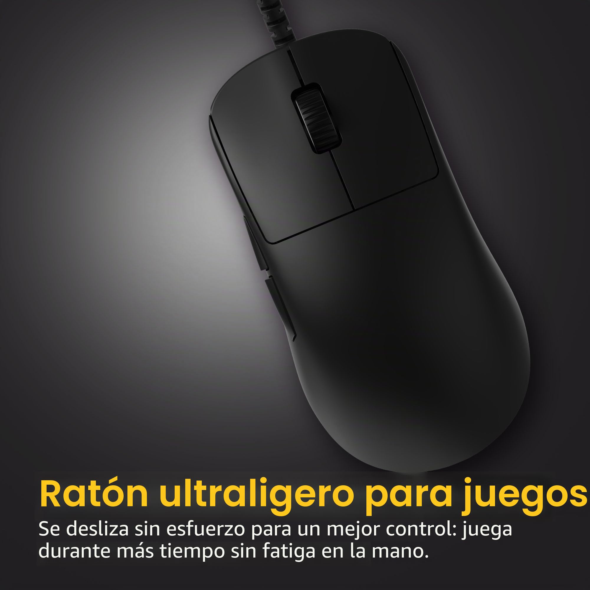 ENDGAME GEAR OP1 8k v2 Negro - Ratón para Juegos Esports con Cable, Sensor óptico de 30K dpi, sondeo de 8000 Hz, interruptores Intercambiables en Caliente y diseño de Agarre de Garra