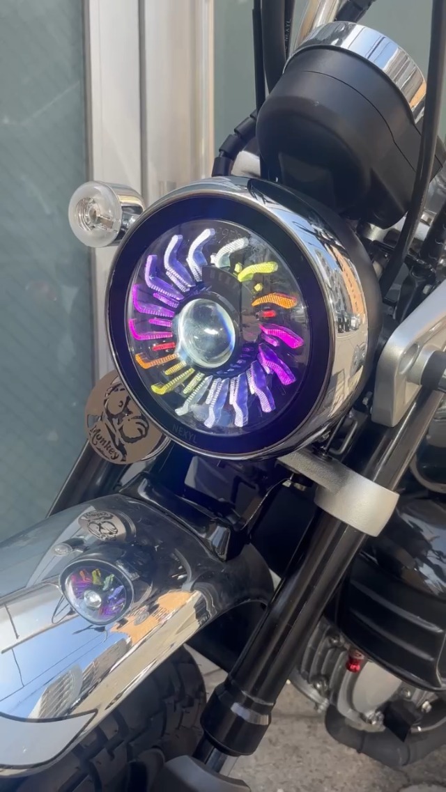 Amazon.co.jp: Motorcycle NEXYL ホンダモンキー125専用ヘッドライト