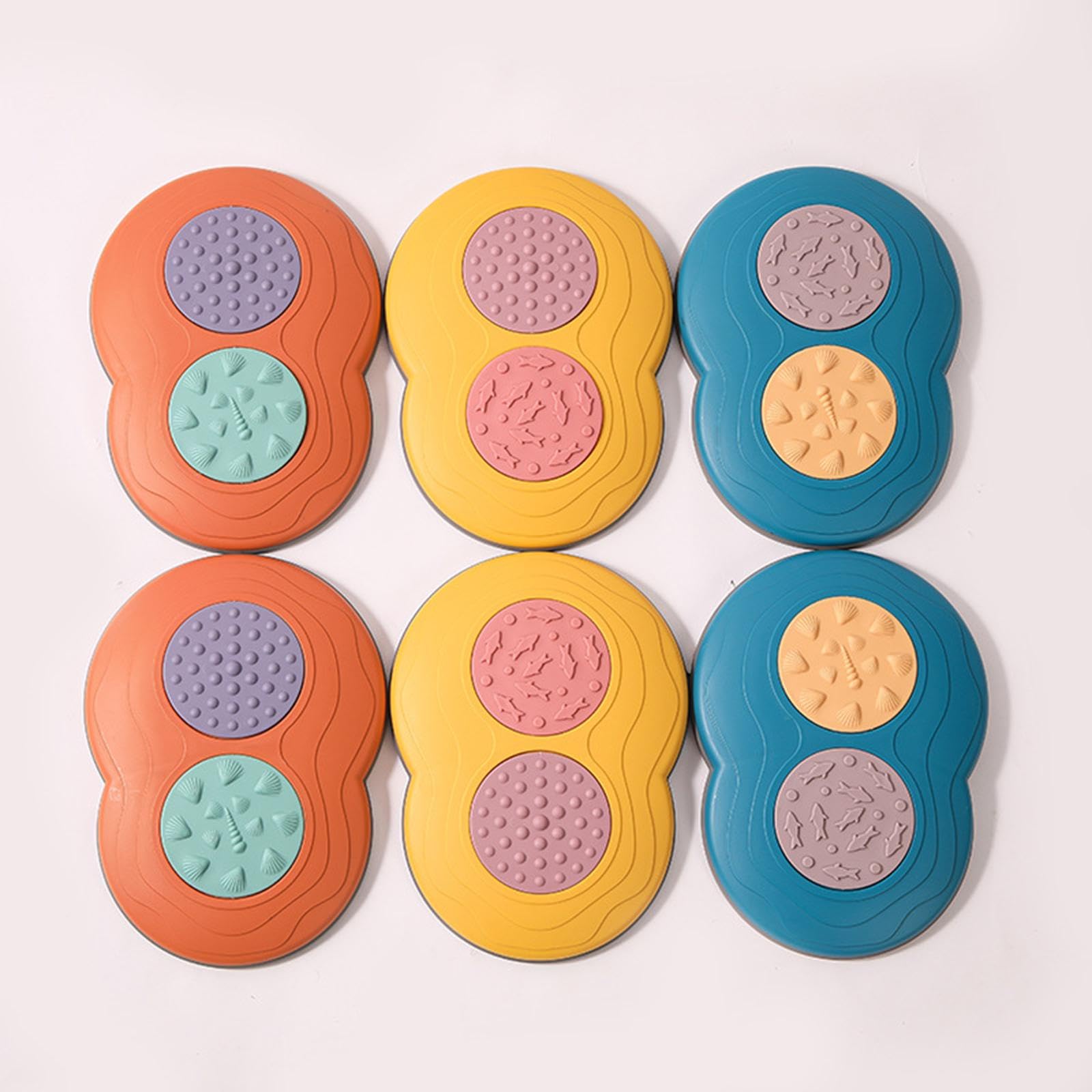 Piedras Antideslizantes para Niños, Equipo de Fitness para El Equilibrio Infantil