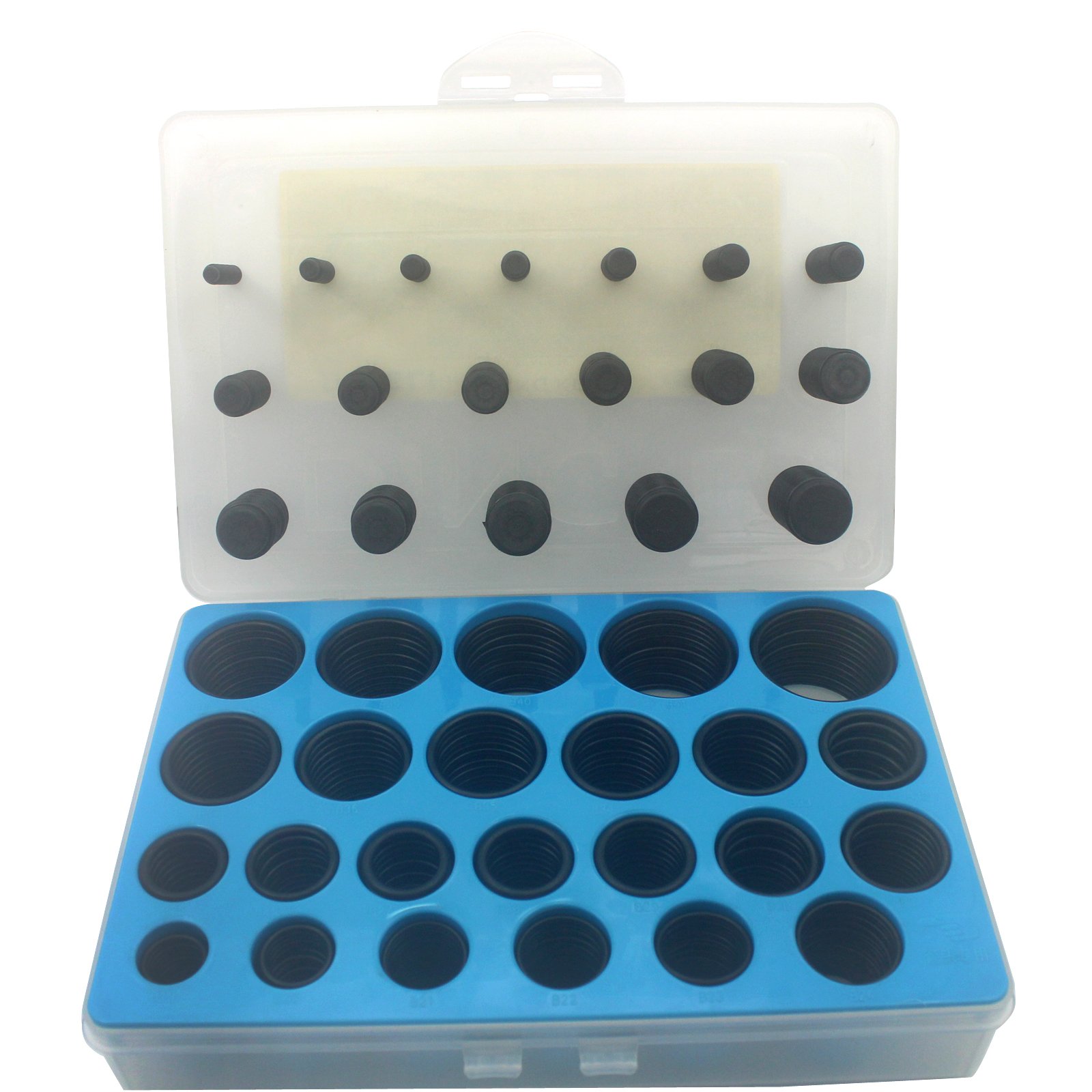 Kit de junta tórica de goma 421Ts 666Piece 42Sizes para Doosan DH-200 DH-220 DH-300 piezas de excavadora, garantía de 3 meses