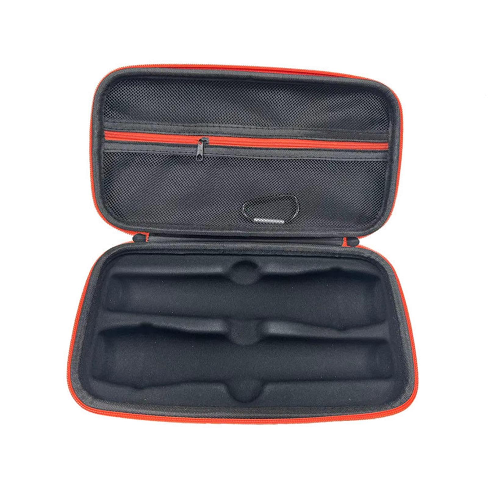 SECRET DESIRE Microphone Case Sponge Slots Water Resistant Portable Mic Bag for Party Trip for 2 Mics-image-23