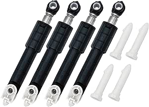 Ammortizzatori Lavatrice Ge 4 Ammortizzatori/guarnizioni Di Ricambio Per Lavatrice GE - Compatibili Con WH01X10343 E Altri Modelli Kit 4 Ammortizzatori Per Lavatrice - Foto 3