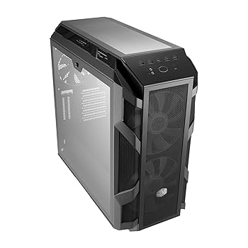 CoolerMasterの自作用ミドルタワーケースH500M(未開封)です。 Amazon | Cooler Master MasterCase H500M ミドルタワー型PC