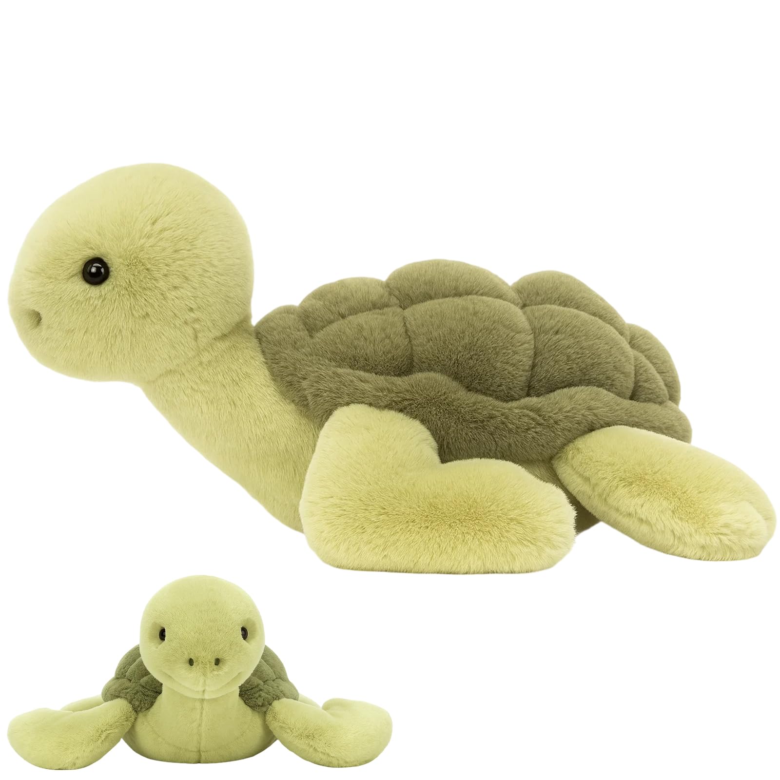 Turtle Teddy, Weighted Teddy for Adults Soft Plush Toy for Children Stress Relief Companion