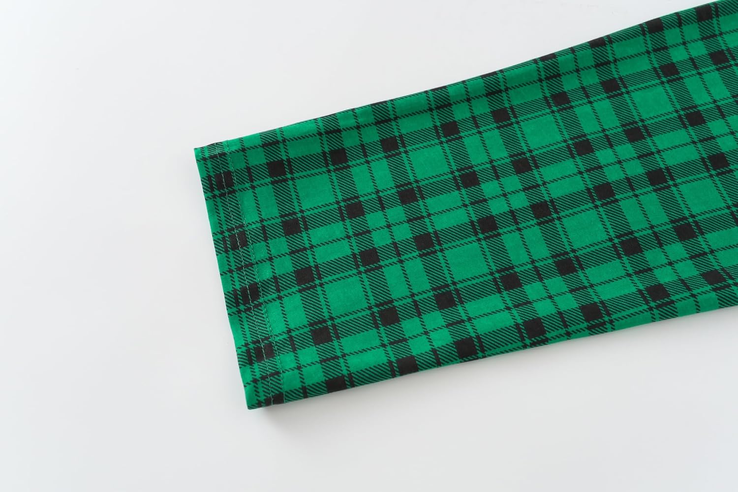 CYCHELRY Big Girls Cartoon Pajamas Cute Soft Long Sleeve Cotton Nighty PJS 2PCS Sleepwear Set Size 6-16 - Image 7