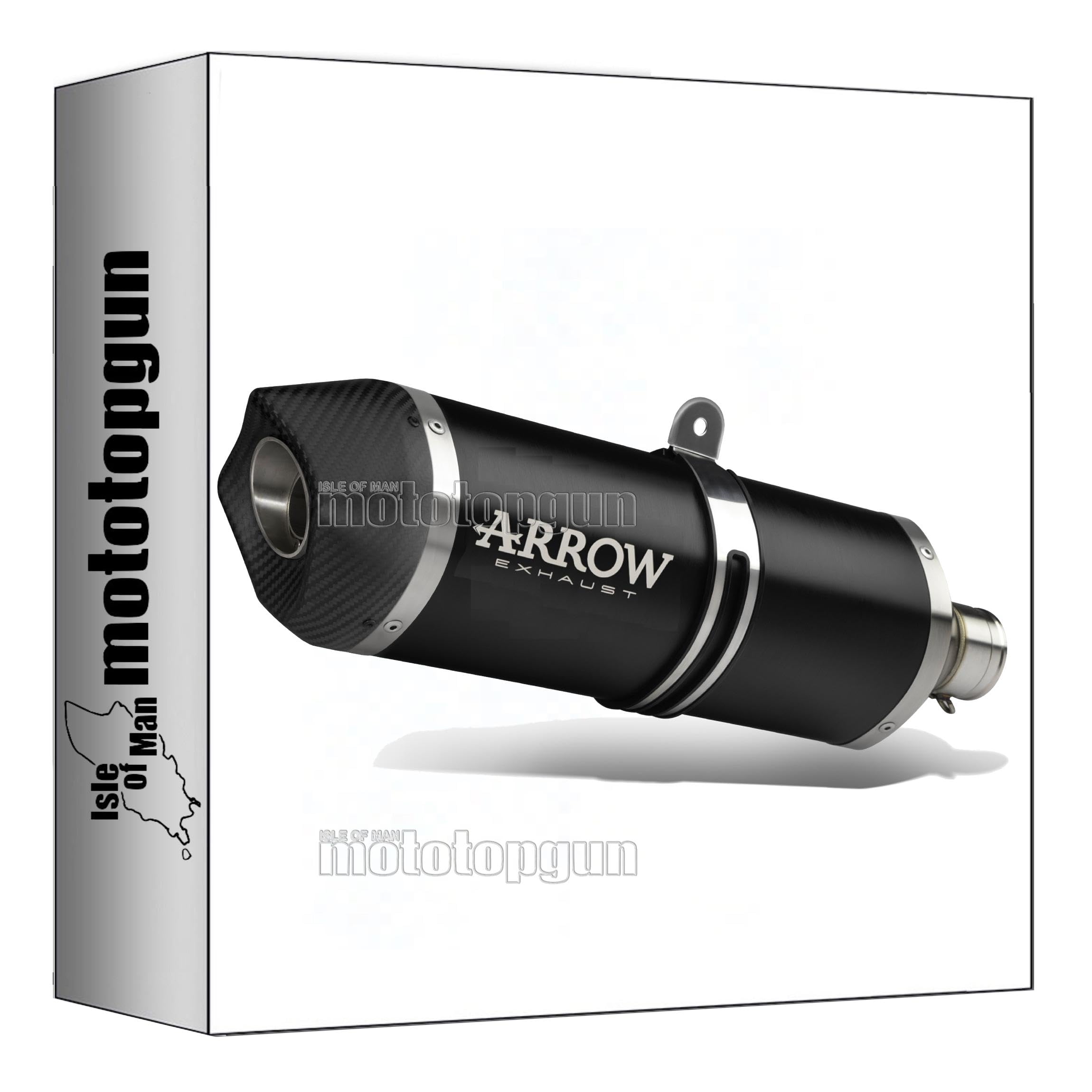Echappement moto Arrow Maxi Race-Tech compatible R1250 R 2019 - 3