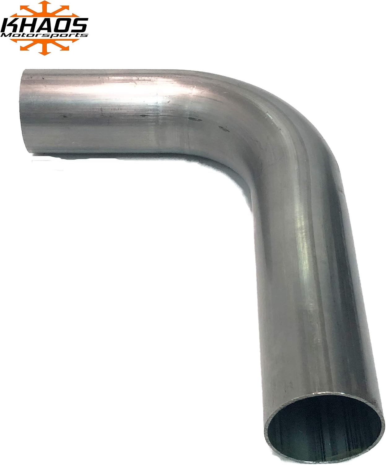 2" 90 Degree 304 Stainless Steel Exhaust Intake Pipe Tube Khaos Motorsports