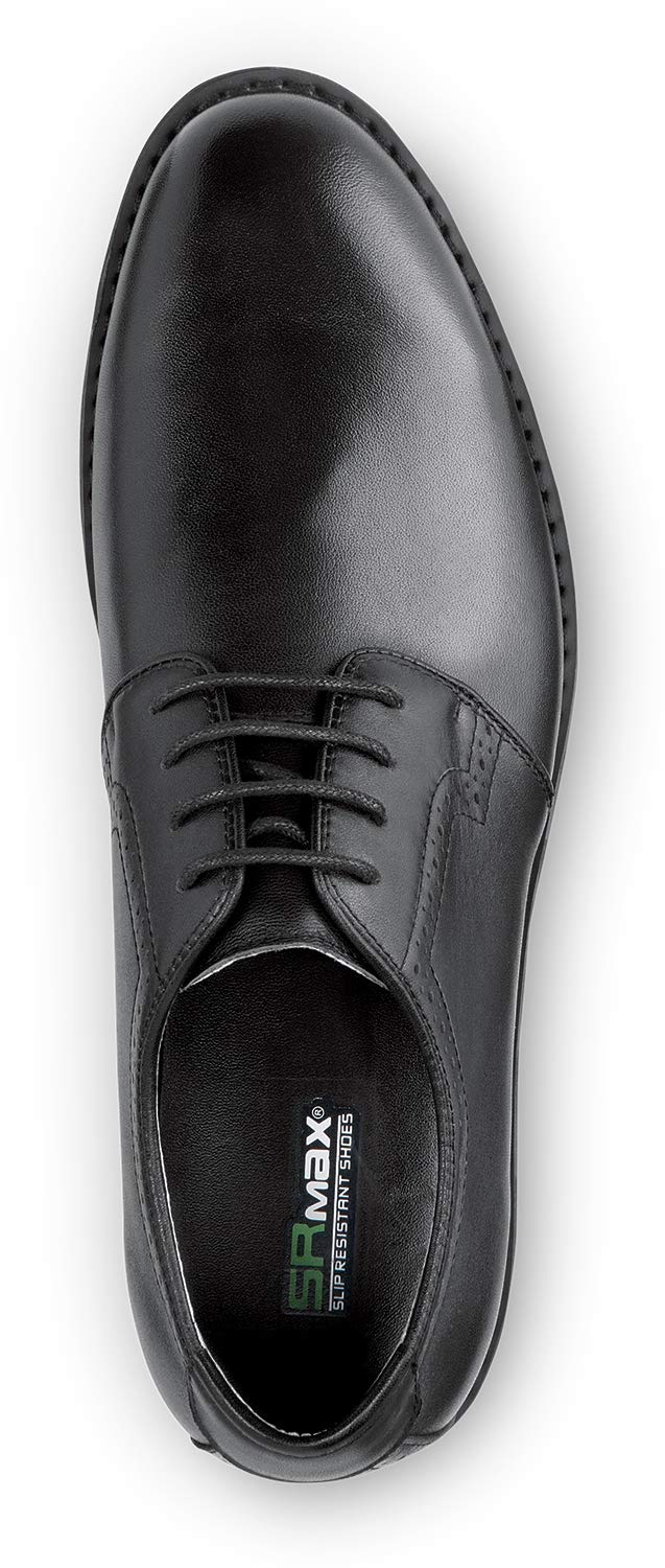 SR Max Beaufort, Men's, Dress Style Soft Toe Slip Resistant Work Shoe