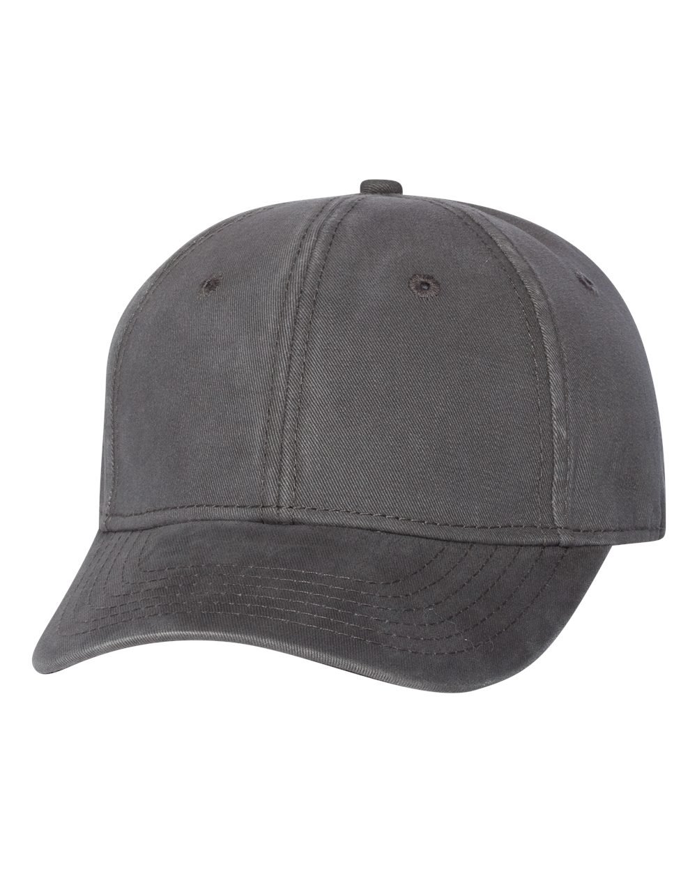 OtherAuthentic Headwear - ''The Classic'' Structured Cap - AH30 - Adjustable - Charcoal
