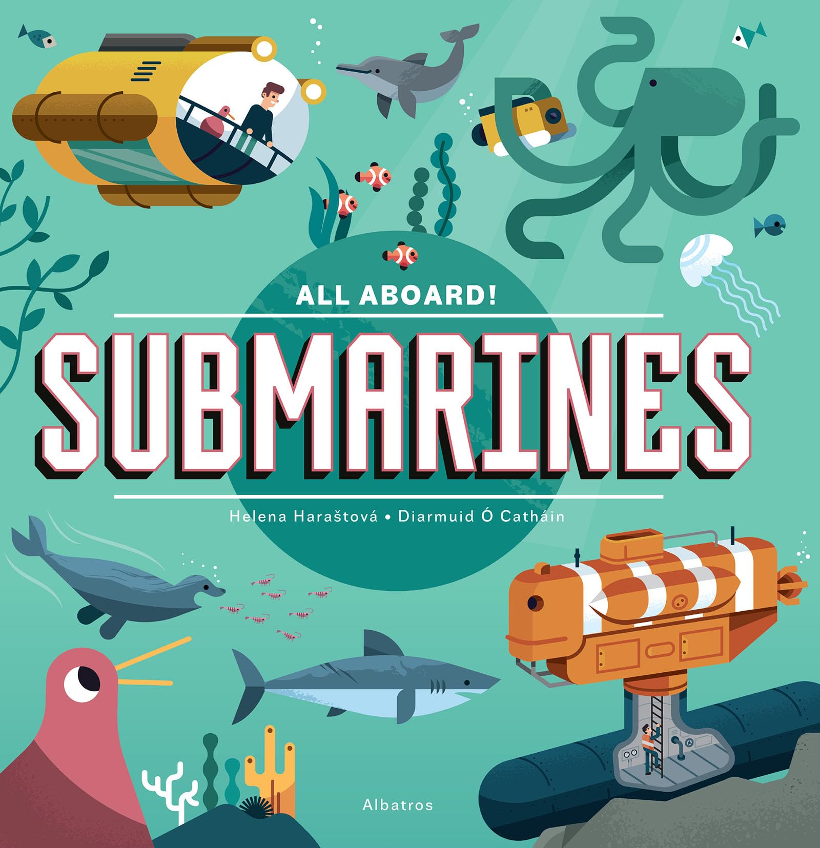 Submarines: 2 (All Aboard!, 2)