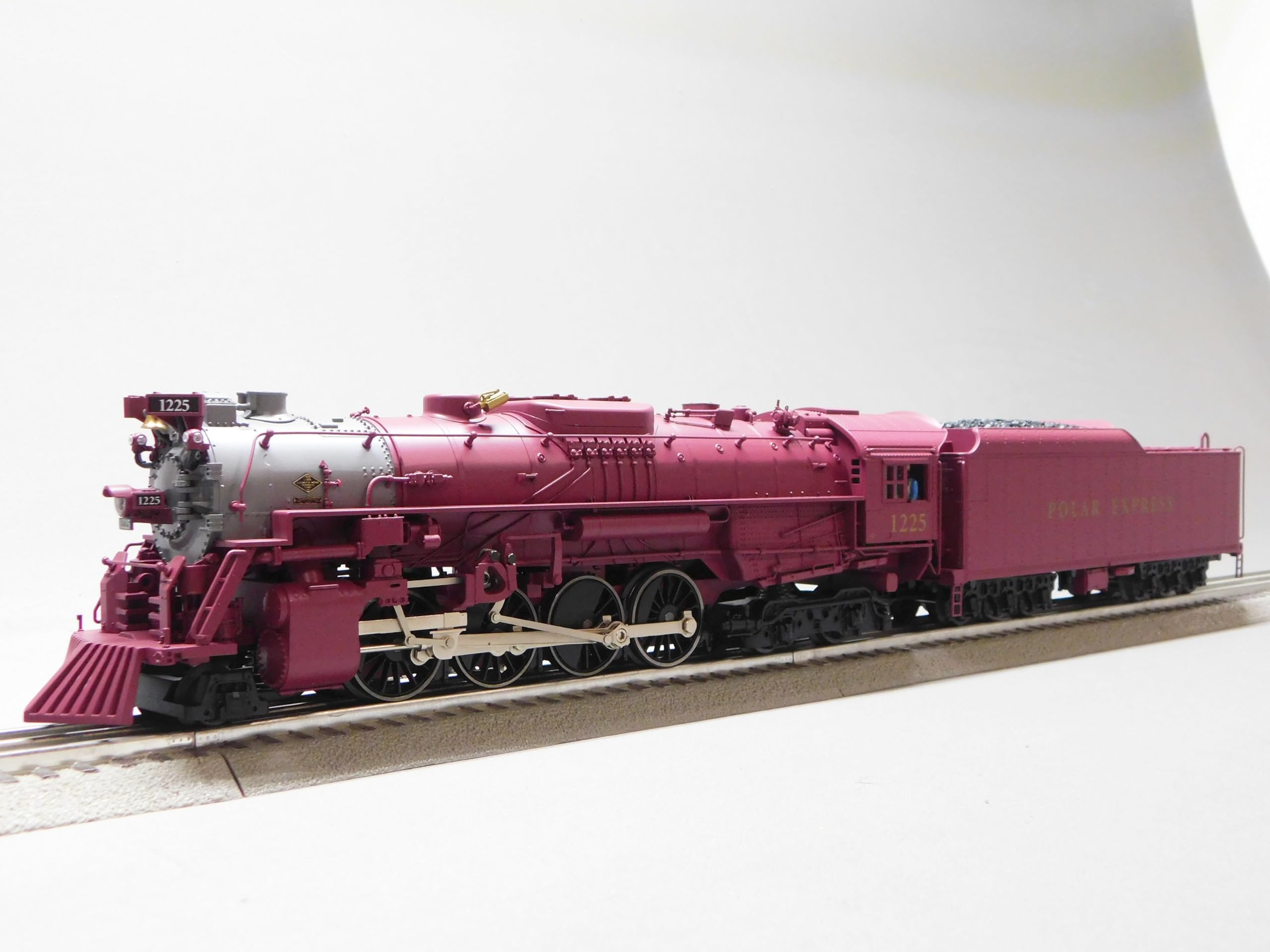 Lionel BTO Polar Express RED Legacy Berkshire STEAM Engine O Gauge 2431480