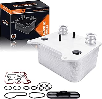 Engine Oil Cooler Kit Compatible with Ford F250 F-350 F450 F550 Super Duty 6.0L V8 Diesel Engine 904-228