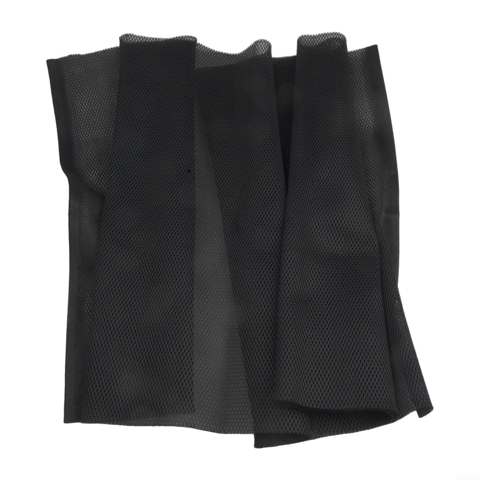 Housse de protection en tissu tissé pour amplis de guitare et enceintes (noir)