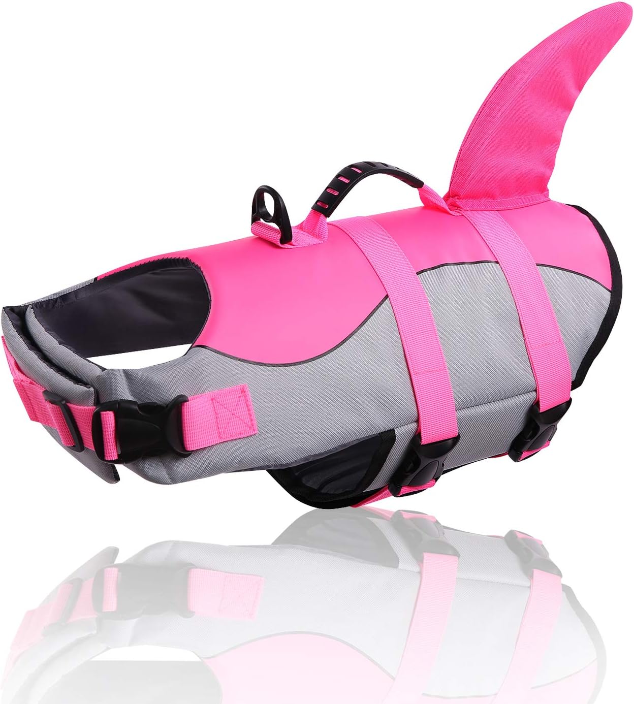 CITÉTOILE Dog Life Jackets, Ripstop Pet Floatation Life Vest for Small