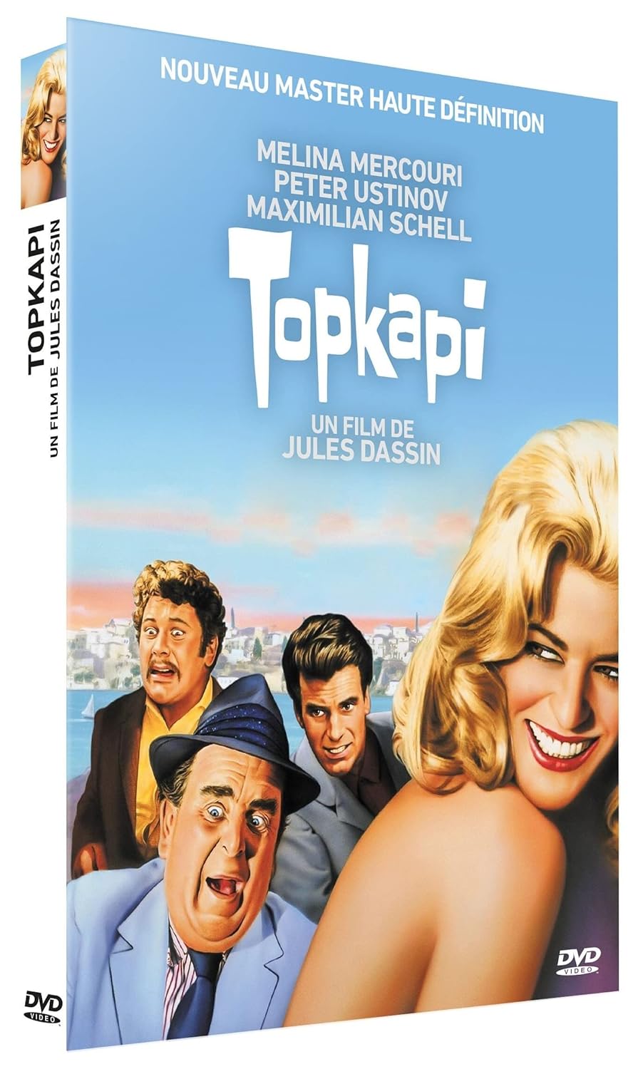 Amazon.com: Topkapi : DVD: Movies & TV