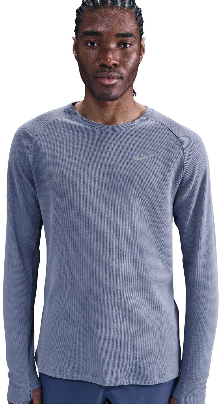 Nike Unisex M Nk Df Stride Waffle Crew bluzy