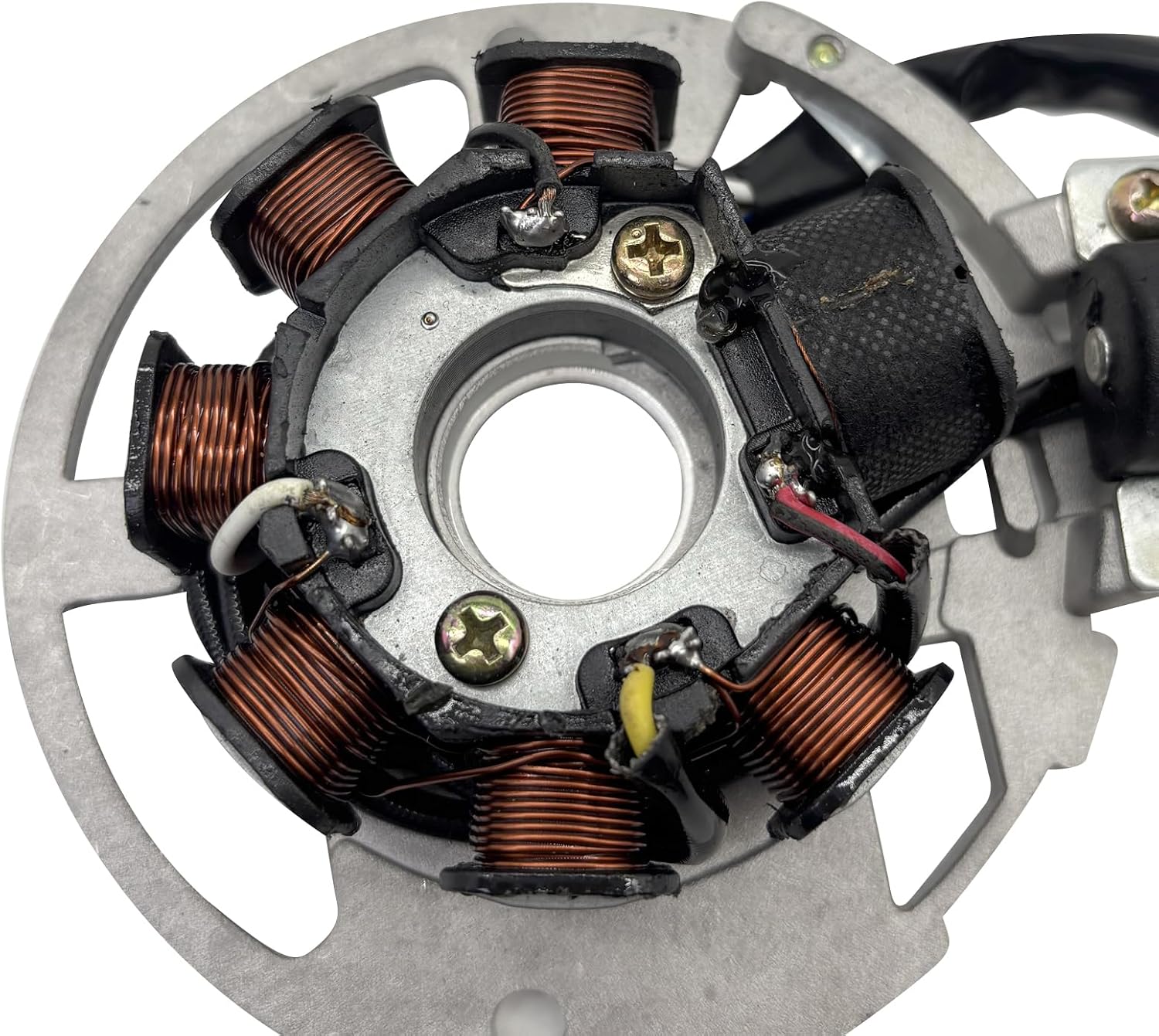 Magneto Stator for Electric Scrambler Predator 50 Sportsman 90 ATV E-TON AXL50 AXL90 DXL90 RXL50 RXL70 RXL90 2 Stroke
