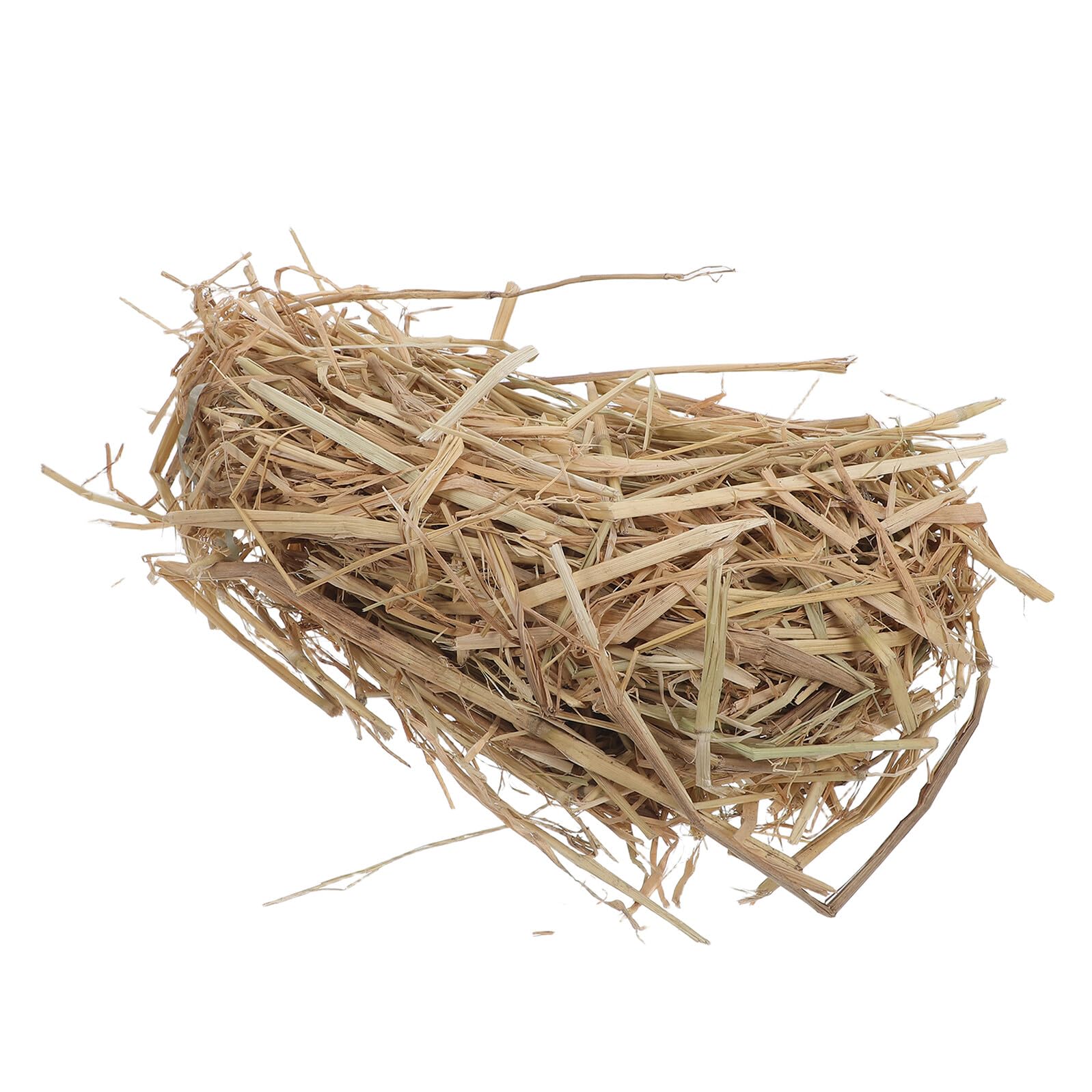 Naturstroh für Kleintiere und Hühner, Einstreu 1 Lb/500 G