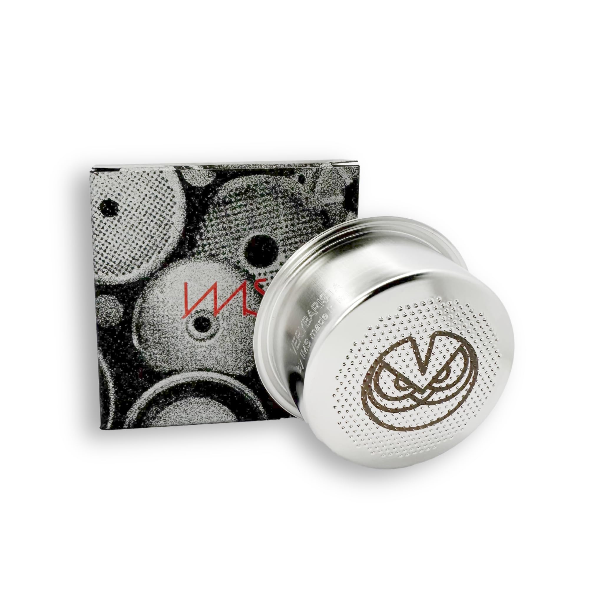 IMS Precision Convex Filter Basket for 51mm Portafilters. 18-22gr. Compatible with Delonghi La Specialista, Dedica Espresso Machines - DL2TCH29E