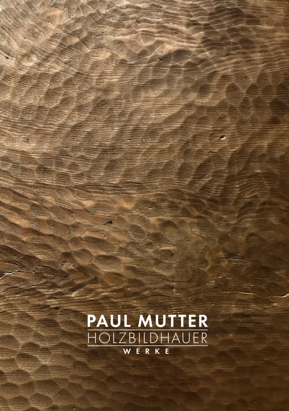 Paul Mutter, Holzbildhauer: Werke