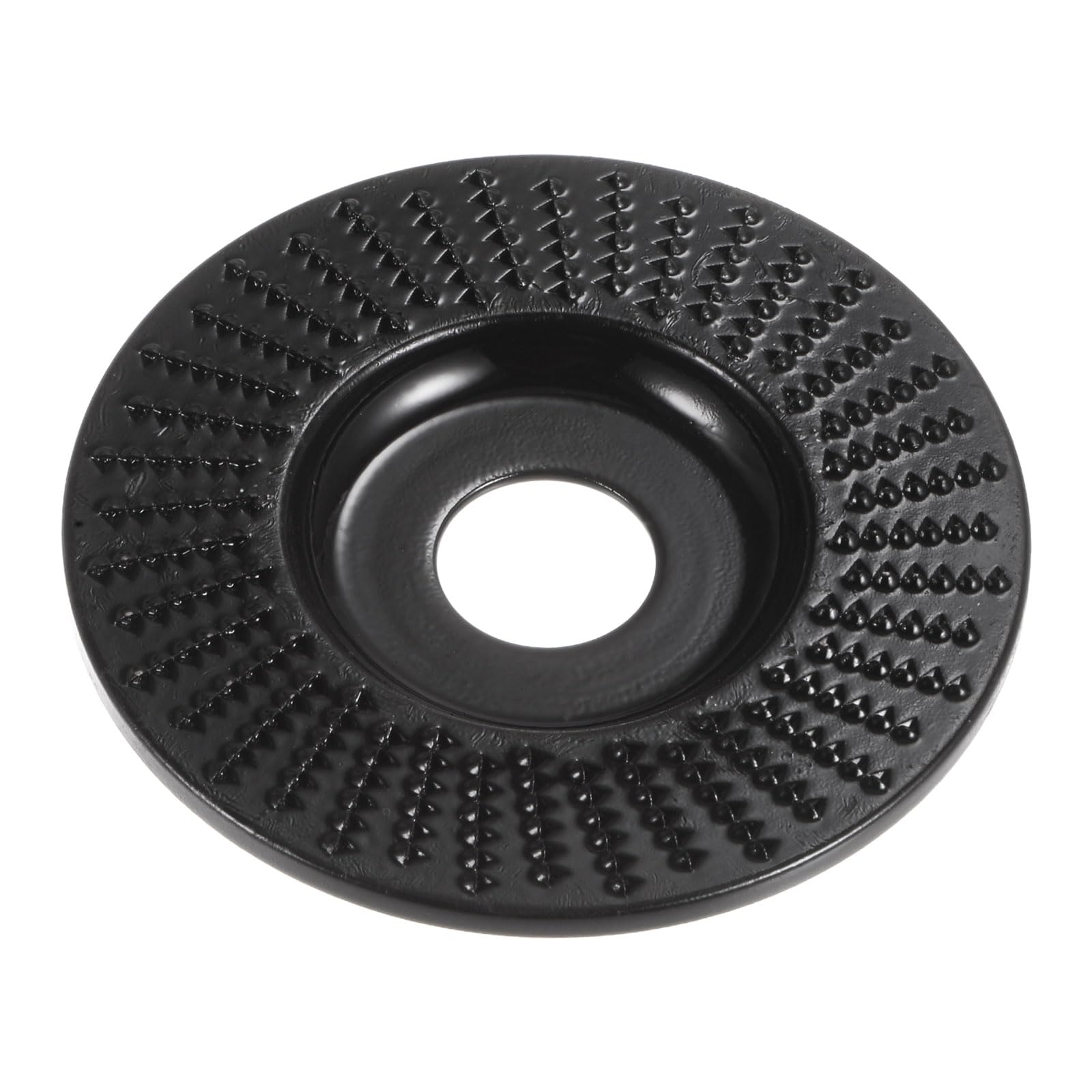 HHRFCS Tarcza szlifierska do rzeźbienia w drewnie, tarcze szlifierskie 5" z trzpieniem 7/8", do szlifierek kątowych do obróbki drewna Rzeźba w drewnie Szlifowanie Kształtowanie Polerowanie