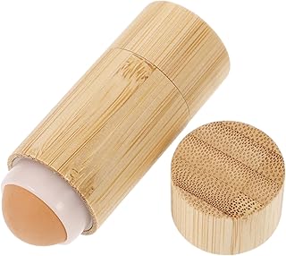 KICHOUSE Facial Makeup Brush with Oil-absorbi...