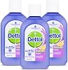 Dettol Antibacterial Disinfectant Liquid, Concentrated Cleaner, Kills 99.9% of Bacteria & Viruses, Lavender and Orange, Pack of 3 x 500ml, Total 1.5L