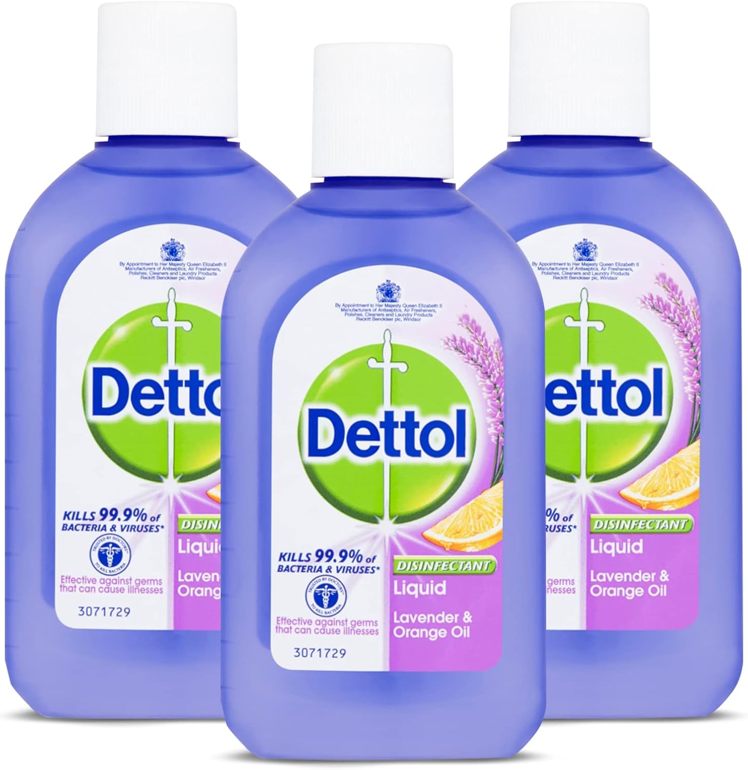 Dettol Antibacterial Disinfectant Liquid, Concentrated Cleaner, Kills 99.9 of Bacteria