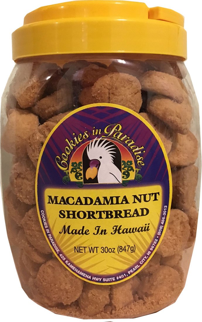 Macadamia Nut Shortbread