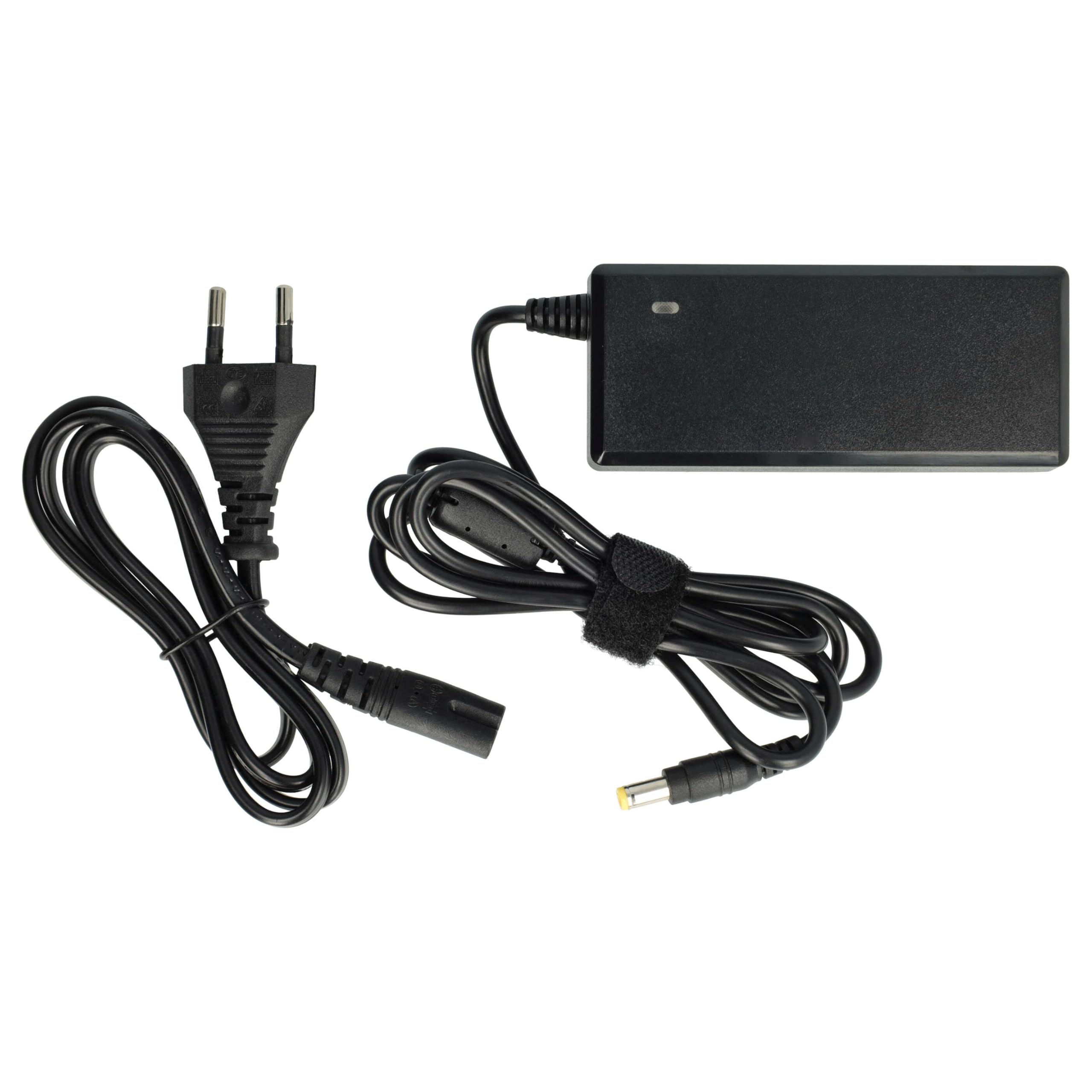 vhbw Bloc d'alimentation Compatible avec Posiflex JIVA KS7317, KS7315 TPE, Caisse enregistreuse