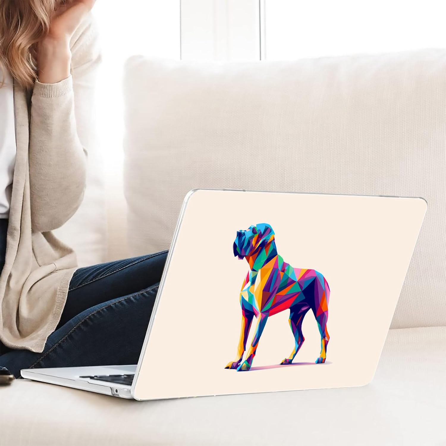 Compatible with MacBook Neo 13-inch, Hard Shell Case with Keyboard Cover and Screen Protector (A3404 A18 Pro chip, 2026 Release) - Boxer Breed MC22424