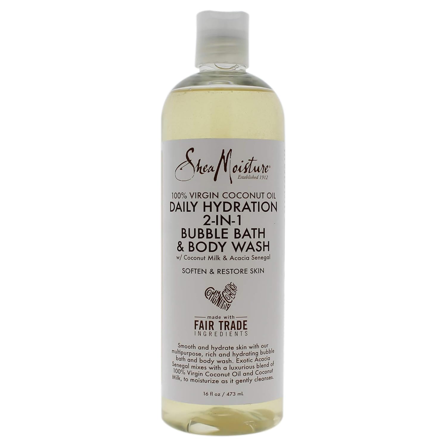 Shea Moisture 100 Percent Virgin Coconut Oil Daily