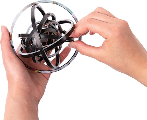 Miniatura 6 de Spin Flip Puzzle - Hipnótico - Girarlo, voltearlo, resolverlo! para aquellos que aman los acertijos. Juguete antiestrés para adultos. Gran regalo