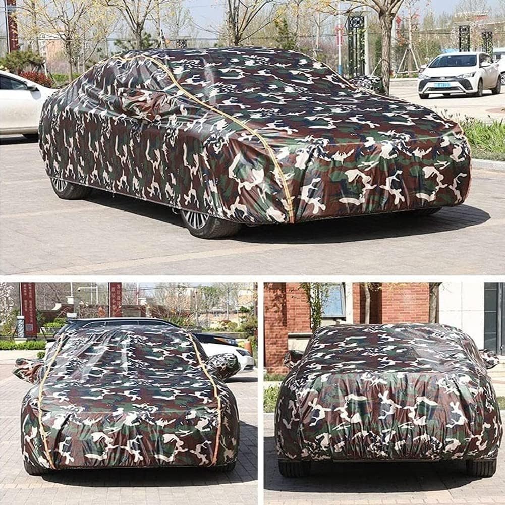 Hageldecke Für Auto für Mazda CX-30, Autoabdeckung Outdoor Wasserdicht, Hagelschutzplane Auto Atmungsaktiv Vollgarage Autoplane Für Regen Sonne Staub Schutz(Green)