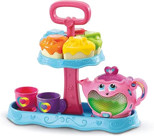 VTech - Mon Service à Thé Magique, Théière Musicale et