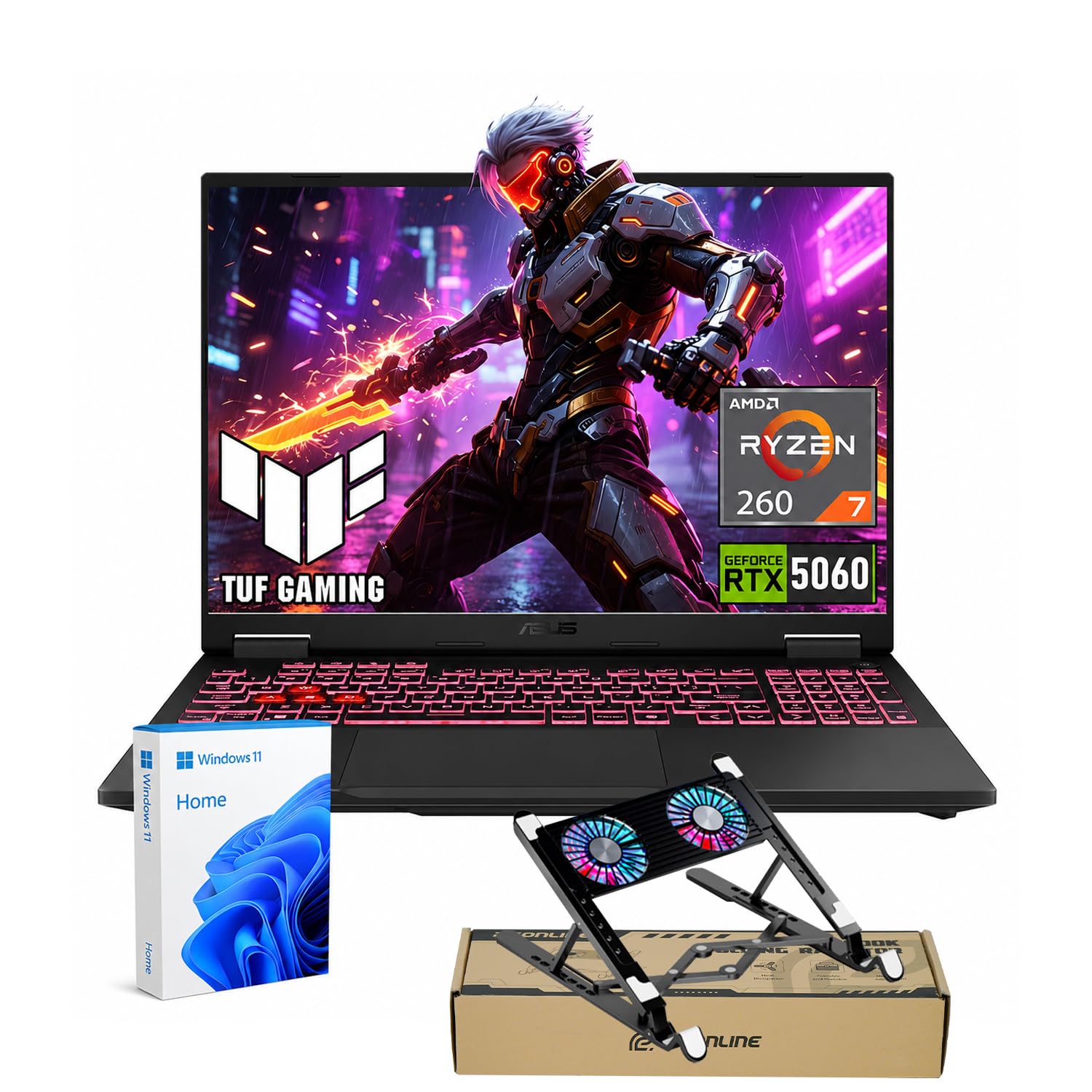Amazon.com: ASUS TUF A16 RTX 5060 Gaming Laptop, 16