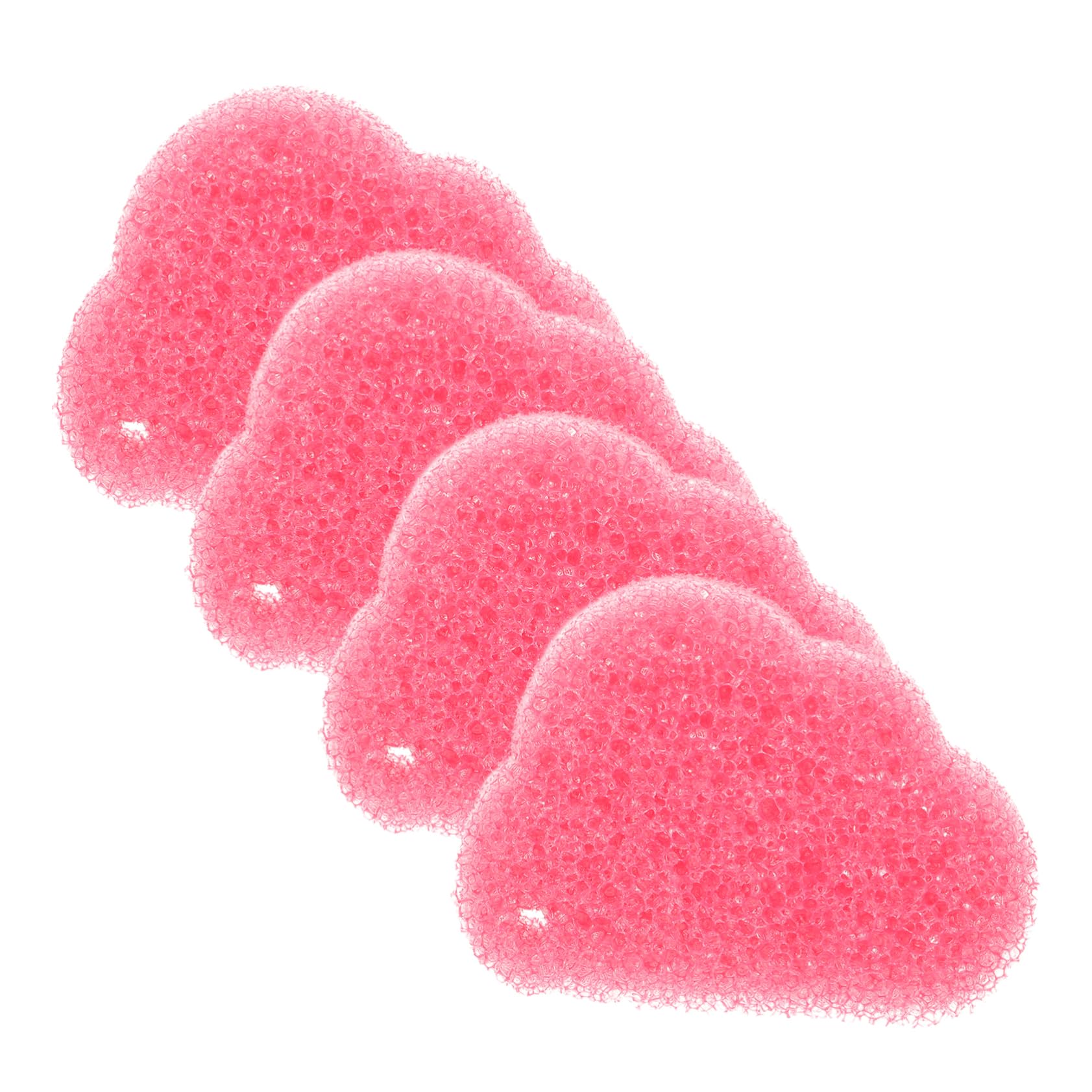 ifundom Esponja De Temperatura Esponjas De Cocina De Dibujos Animados Esponja De Limpieza De Cocina Lindas Esponjas De Cocina Esponjas Reutilizables Color Aleatorio 4 Piezas X 4