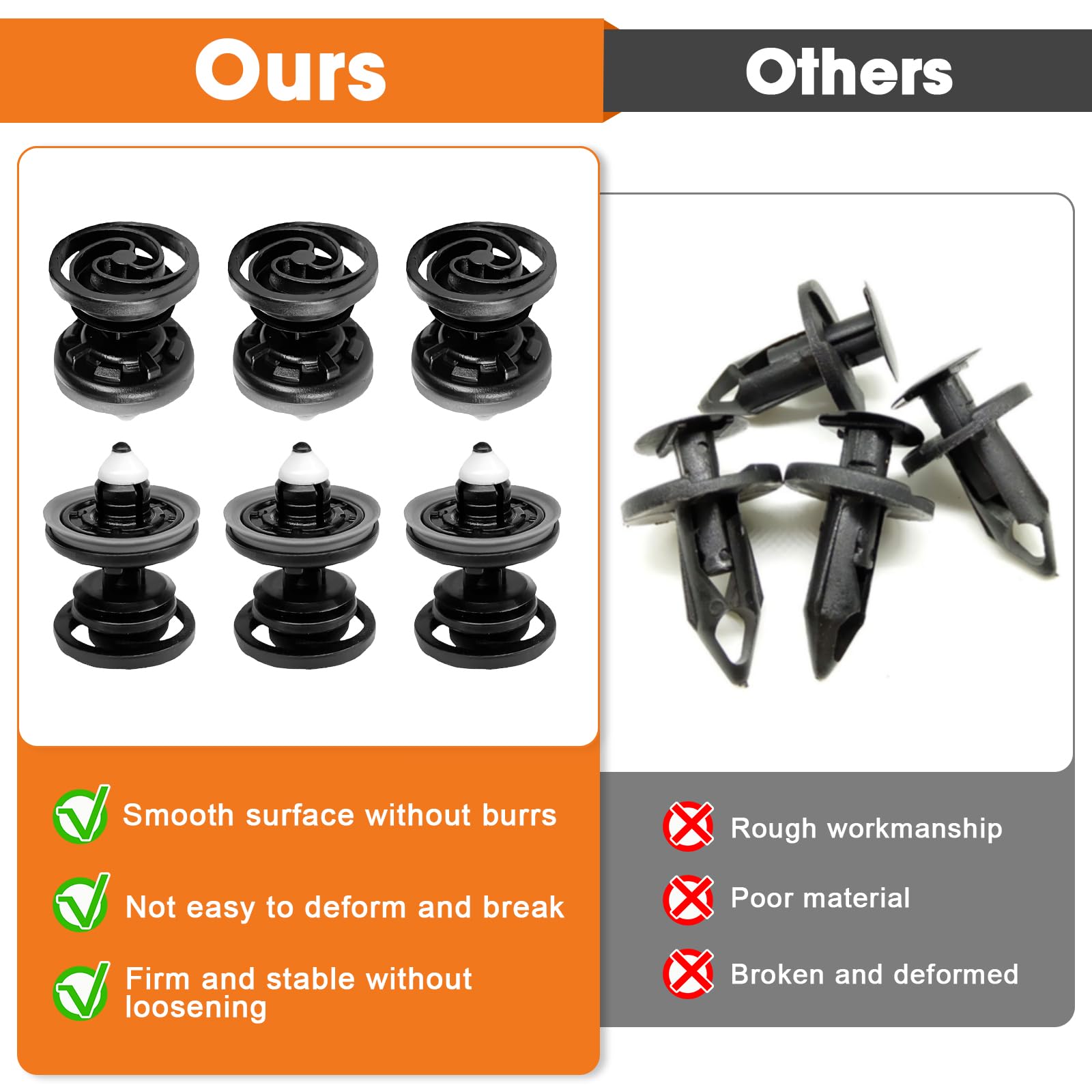 Lot De 10 Clips De Sangle De Selle Timcryxient – Nylon, 34x10 Mm, Pour Kayak, Bateau, équipement Marin